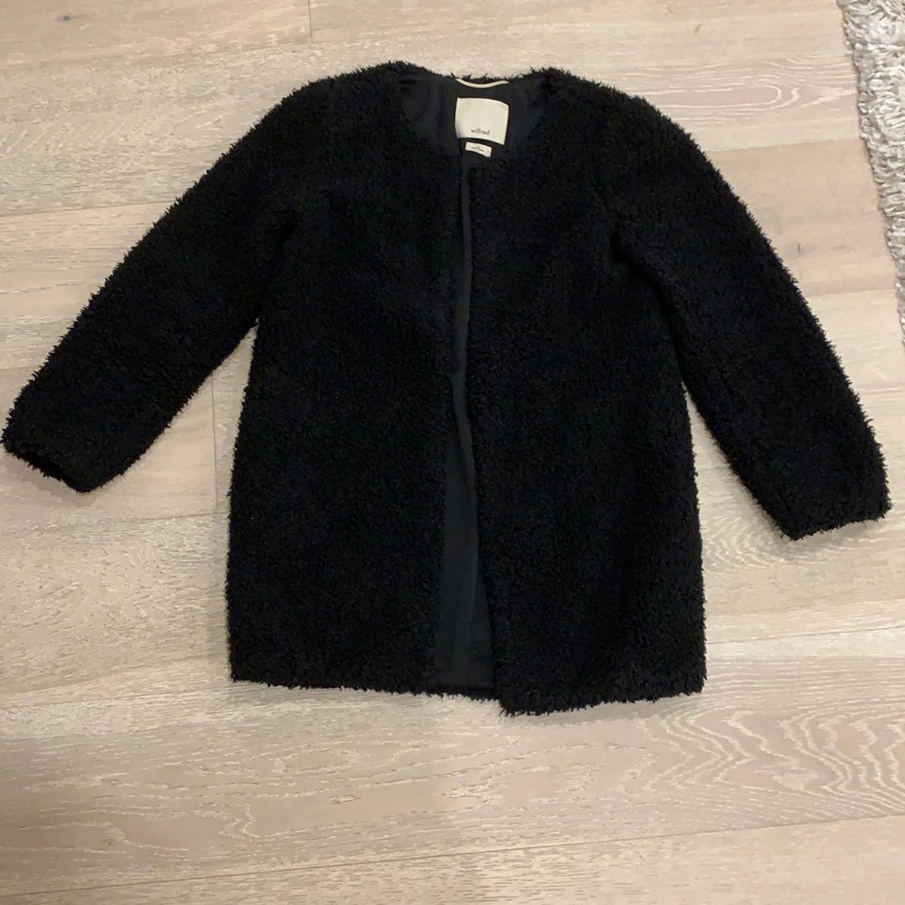BLACK TEDDY Wilfred jacket